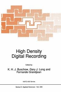Produktbild: High Density Digital Recording