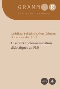 Produktbild: Discours et communication didactiques en FLE