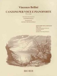 Produktbild: Vincenzo Bellini - Canzoni Per Voce