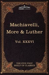 Produktbild: Machiavelli, More & Luther