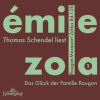 Produktbild: Rougon-Macquart Zyklus, Band 1