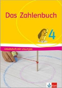 Produktbild: Das Zahlenbuch 4. Arbeitsheft mit L&ouml;sungen Kl. 4