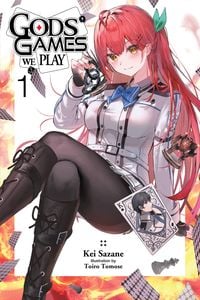 Produktbild: Gods' Games We Play, Vol. 1 (Light Novel)