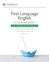 Produktbild: Cambridge Igcse(tm) First Language English Exam Preparation and Practice with Digital Access (2 Years)