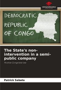 Produktbild: The State's non-intervention in a semi-public company