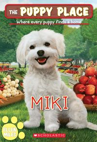Produktbild: Miles, E: Miki (the Puppy Place #59)