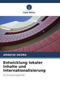 Produktbild: Entwicklung lokaler Inhalte und Internationalisierung