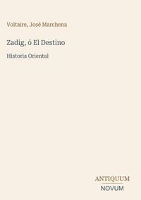 Produktbild: Zadig, &oacute; El Destino