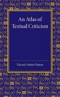 Produktbild: An Atlas of Textual Criticism