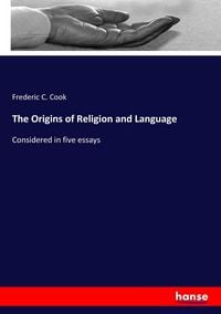 Produktbild: The Origins of Religion and Language