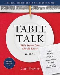 Produktbild: Table Talk V01 - Pastors Progr