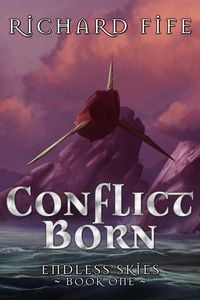 Produktbild: Conflict Born (Endless Skies, #1)