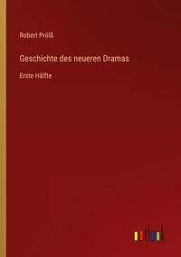 Produktbild: Geschichte des neueren Dramas