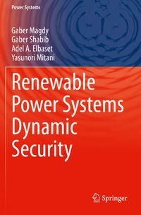 Produktbild: Renewable Power Systems Dynamic Security