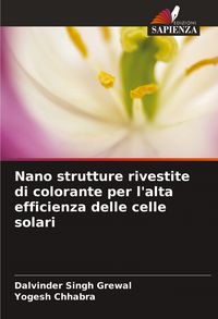 Produktbild: Nano strutture rivestite di colorante per l'alta efficienza delle celle solari