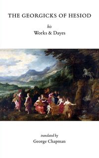 Produktbild: The Georgicks of Hesiod