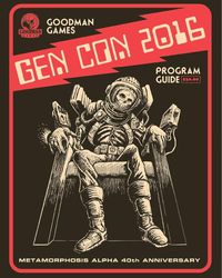 Produktbild: Goodman, J: Gen Con 2016 Program Guide
