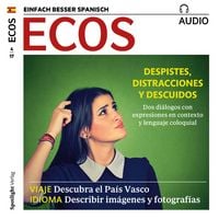 Produktbild: Spanisch lernen Audio - Ausrutscher, Zerstreutheiten und Versehen