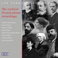 Produktbild: The earliest French Piano Recordings