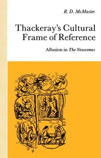 Produktbild: Thackeray's Cultural Frame of Reference