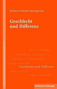 Produktbild: Geschlecht und Differenz