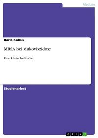 Produktbild: MRSA bei Mukoviszidose