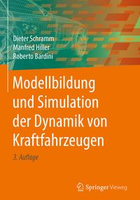 Produktbild: Modellbildung und Simulation der Dynamik von Kraftfahrzeugen