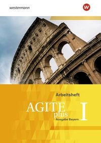 Produktbild: Agite plus - Arbeitsb&uuml;cher f&uuml;r Latein als zweite Fremdsprache - Ausgabe Bayern