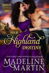 Produktbild: Her Highland Destiny: A Medieval Romance (Highland Passions)
