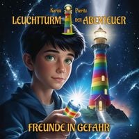 Produktbild: Leuchtturm der Abenteuer Freunde in Gefahr - Spannendes und lustiges H&ouml;rbuch f&uuml;r Kinder ab 8-10 Jahren f&uuml;r Jungen und M&auml;dchen