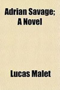 Produktbild: Adrian Savage; A Novel