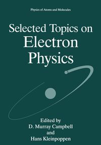 Produktbild: Selected Topics on Electron Physics