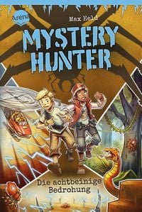 Produktbild: Mystery Hunter (2). Die achtbeinige Bedrohung