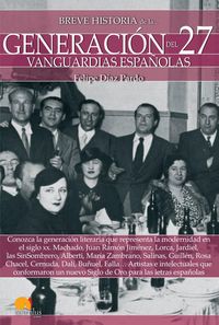 Produktbild: Breve historia de la Generaci&oacute;n del 27