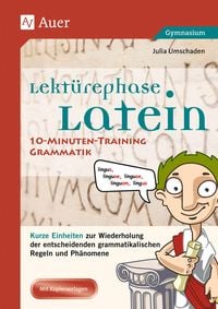 Produktbild: Lekt&uuml;rephase Latein: 10-Minuten-Training Grammatik