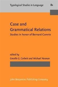 Produktbild: Case and Grammatical Relations