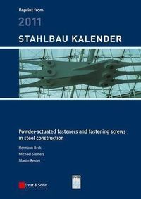 Produktbild: Powder-actuated fasteners and fastening screws in steel construction