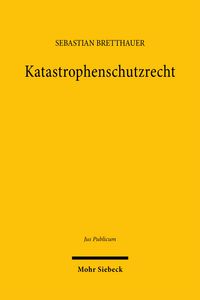 Produktbild: Katastrophenschutzrecht