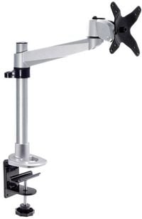 Produktbild: SpeaKa Professional Monitor-Tischhalterung SP-1624752 Swivel 1 Display(s) 25,4cm (10\") - 76,2cm (30\") Silber-Schwar