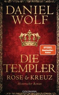 Produktbild: Die Templer. Rose und Kreuz