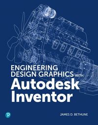 Produktbild: Bethune, J: Engineering Design Graphics with Autodesk Invent