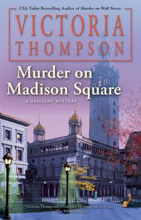 Produktbild: Murder On Madison Square