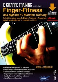 Bild vom Artikel E-Gitarre Training - Finger-Fitness vom Autor Jörg Sieghart