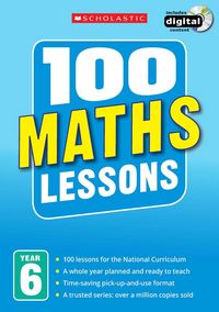 Produktbild: 100 Maths Lessons
