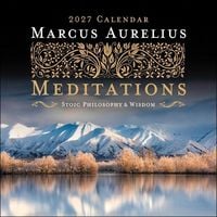 Produktbild: Marcus Aurelius Meditations 2027 Wall Calendar