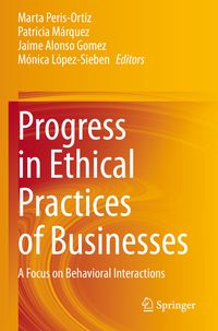 Produktbild: Progress in Ethical Practices of Businesses