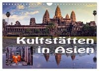 Produktbild: Kultst&auml;tten in Asien (Wandkalender 2027 DIN A4 quer), CALVENDO Monatskalender