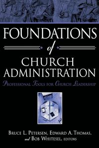 Produktbild: Foundations of Church Administration