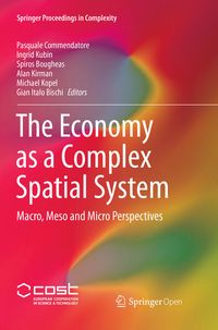 Produktbild: The Economy as a Complex Spatial System