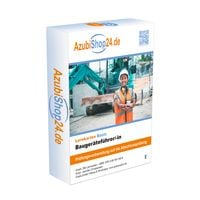 Produktbild: AzubiShop24.de Lernkarten Baugeräteführer